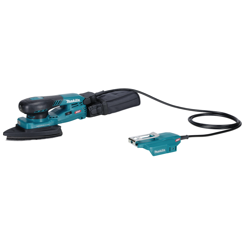 Makita BO006CGZ Ponceuse Delta sans fil 100x150 mm XGT 40V Max hors batteries et chargeur