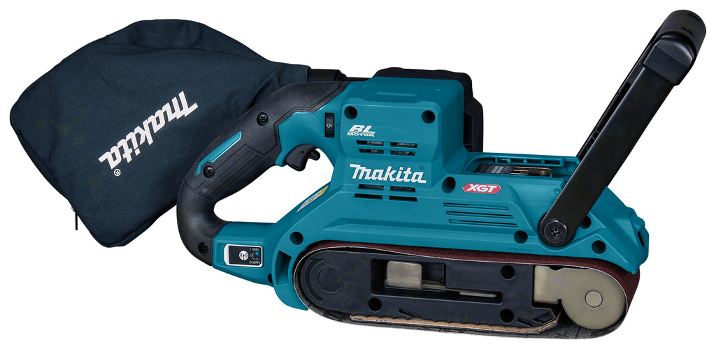 Makita BS001GZ XGT 40 V Max Belt Sander 76mm excl. batteries et chargeur
