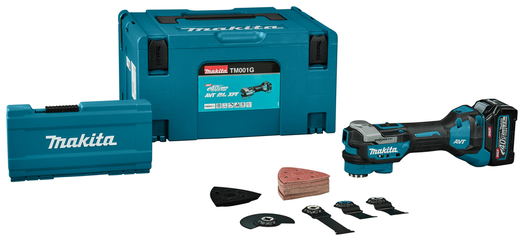 Makita TM001GZ03 XGT 40 V Max Multitool excl. batterie et chargeur dans Mbox