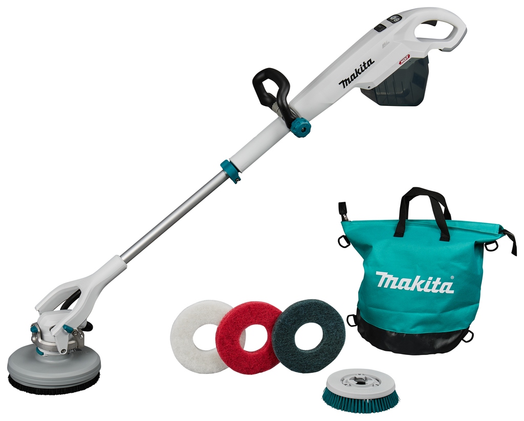 Makita PS001GZ XGT 40 V Max autolaveuse/polisseuse sans fil sans les batteries et le chargeur dans la boîte