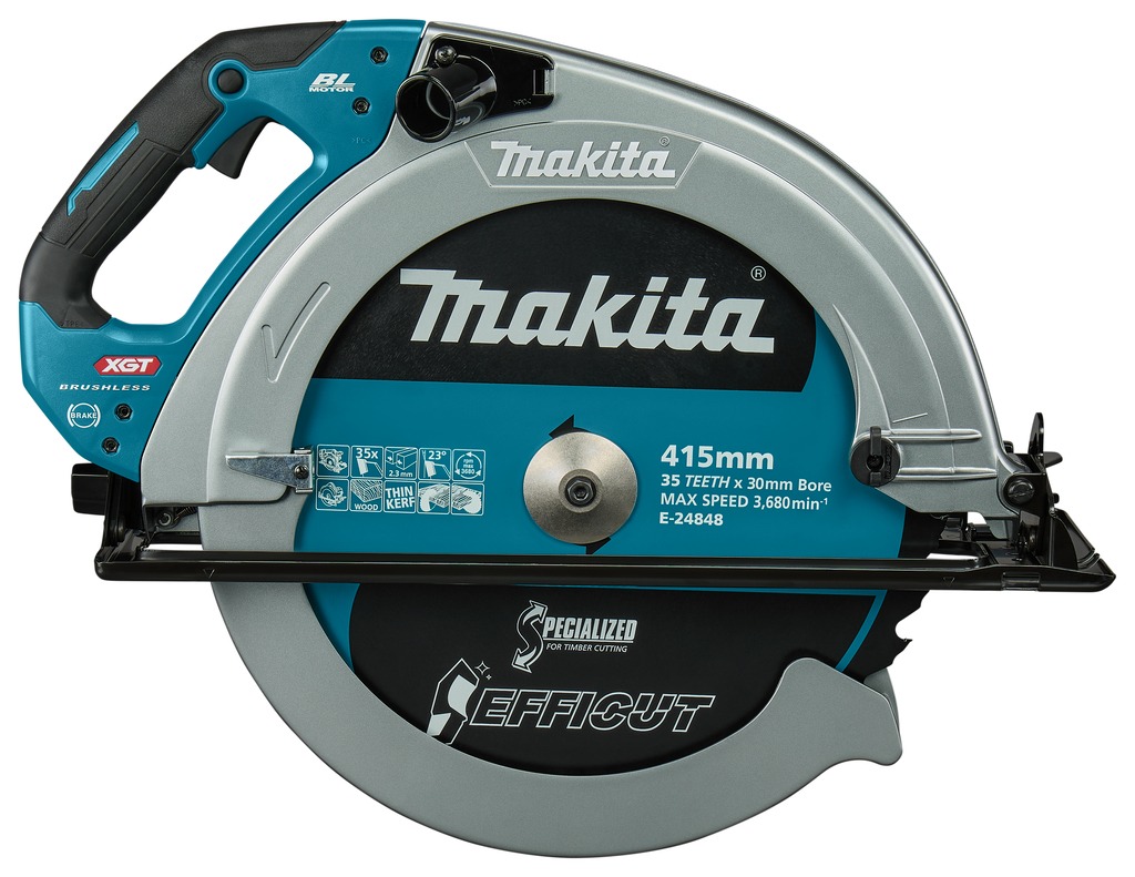 Makita HS013GZ XGT 40 V Max Scie circulaire 415 mm sans batterie ni chargeur
