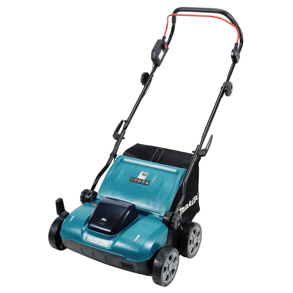 Makita DUV320RT LXT 18V Verticutter 32cm, incl. batterie 5.0 Ah (1 pc), chargeur rapide, en boîte