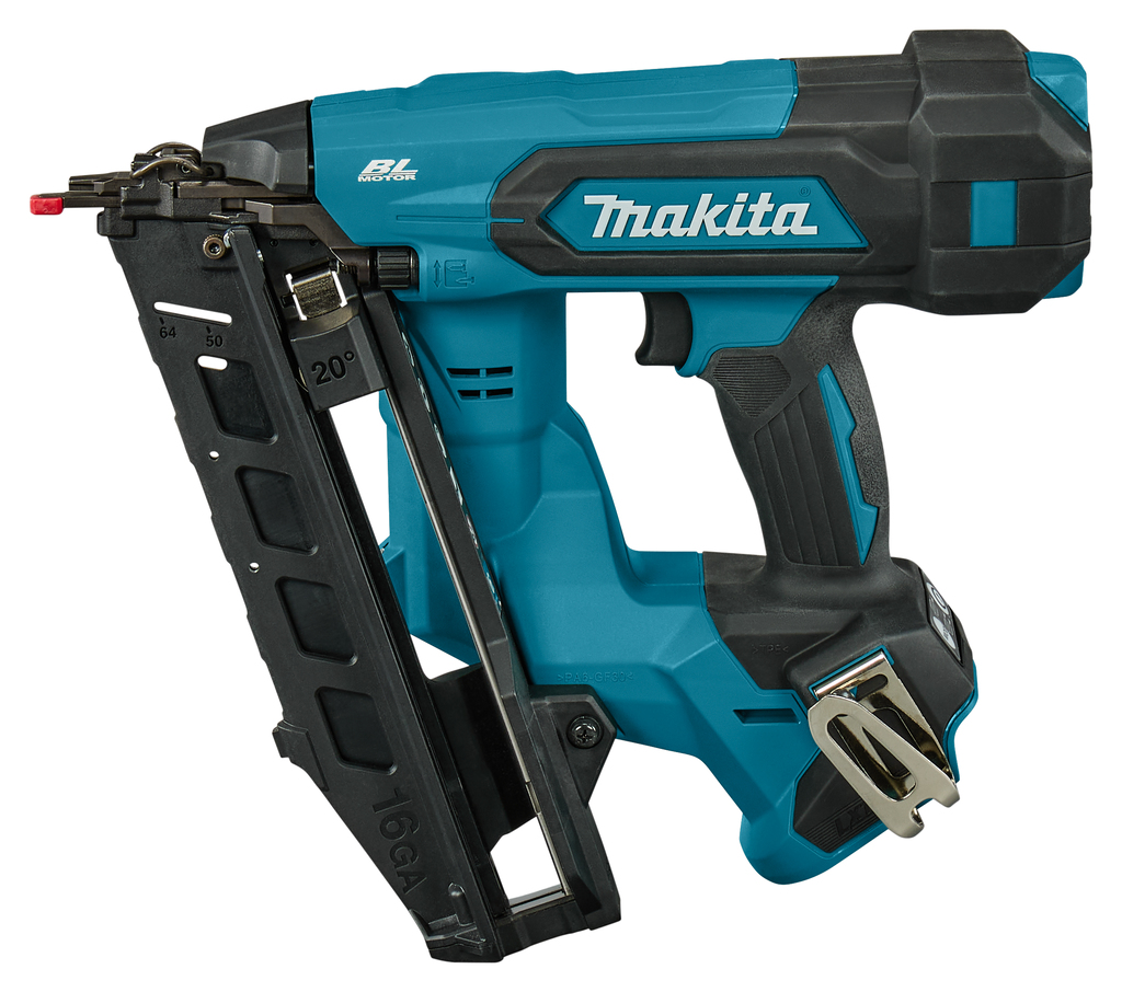 Makita DBN610Z LXT 18V Accu Brad tacker 16Ga excl. batteries et chargeur en boîte