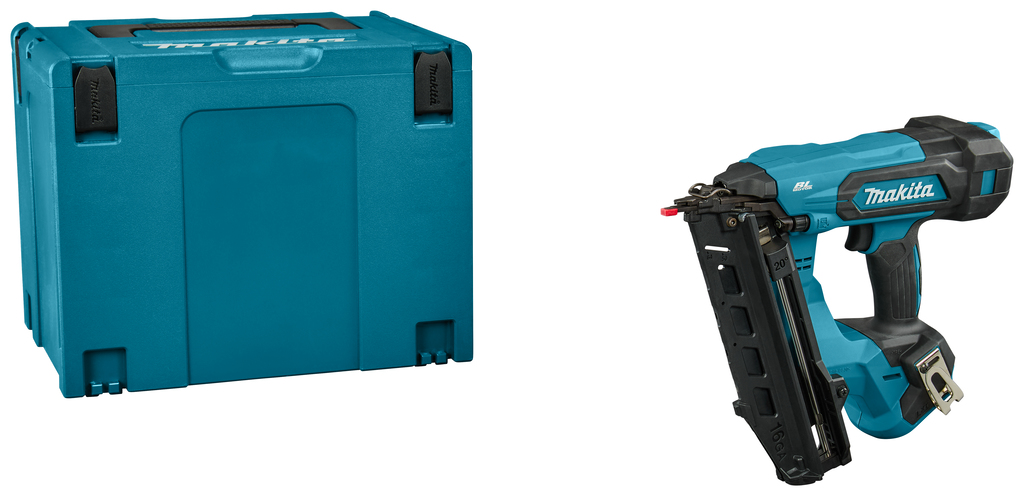 Makita DBN610ZJ LXT 18 V Brad tacker 16Ga, sans les batteries et le chargeur en Mbox