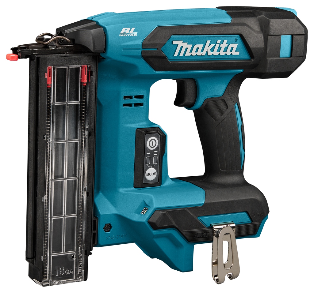 Makita DBN501Z LXT 18 V Accu-Tacker 18 Ga excl. batterie et chargeur en bo&icirc;te