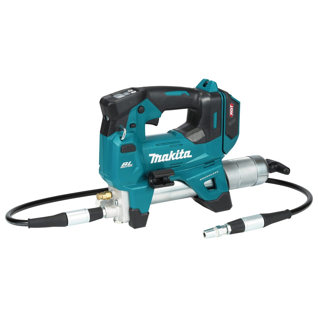 Makita GP001GZ Pistolet &agrave; graisse XGT 40 V Max Accu 36V 690 bar excl. batteries et chargeur en bo&icirc;te