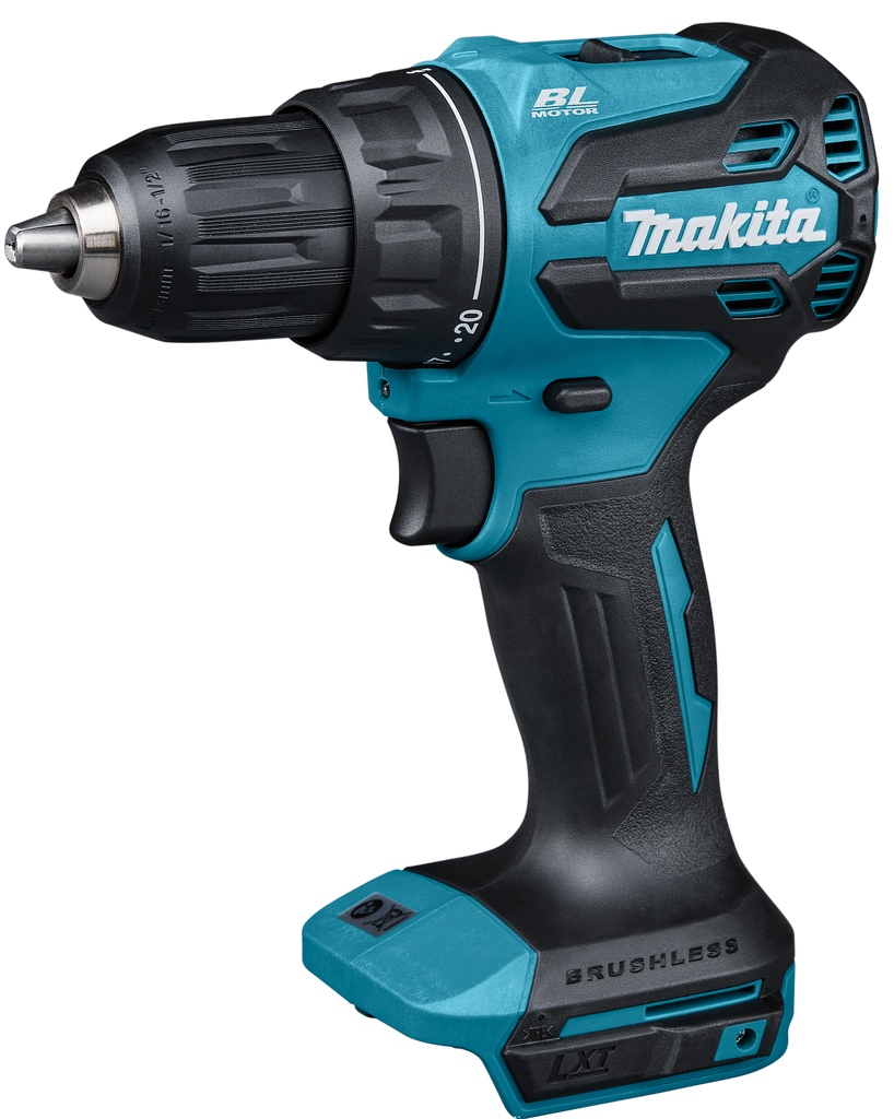 Makita DDF490Z Perceuse/visseuse sans fil LXT 18 V sans batteries et chargeur dans la boîte