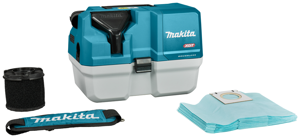 Makita VC013GLZ03 Aspirateur compact sans fil 40V sans batteries et chargeur dans la boîte