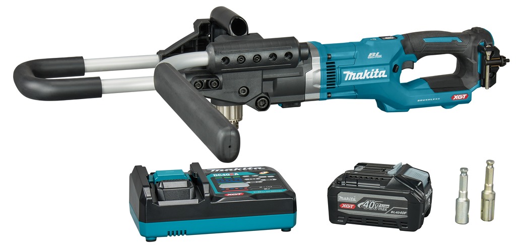 Makita DG001GU101 XGT 40 V Max Perceuse &agrave; accu 40V avec 1x4.0Ah et chargeur rapide dans la bo&icirc;te