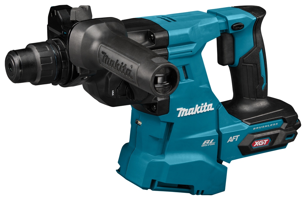 Makita HR011GZ Marteau combin&eacute; sans fil XGT 40V Max avec batterie et chargeur en bo&icirc;te