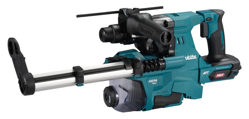 Makita HR011GZ03 Marteau combin&eacute; XGT 40 V Max sans batteries ni chargeur, avec aspiration de la poussi&egrave;re dans la Mbox
