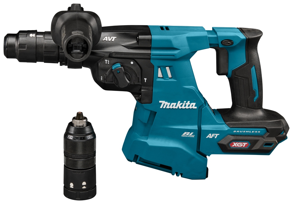 Makita HR012GZ Marteau combiné sans fil XGT 40V Max avec mandrin sans clé hors batterie et chargeur en boîte