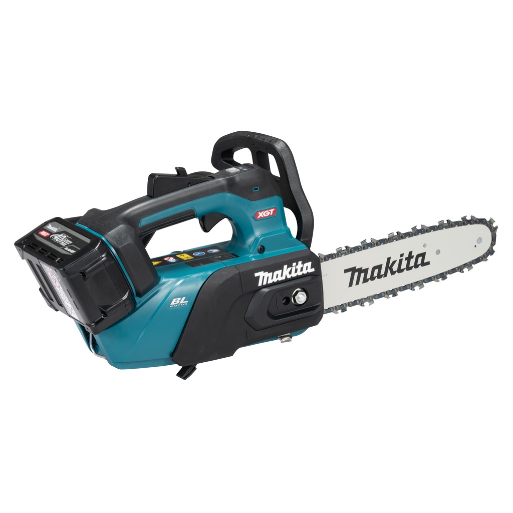 Makita UC031GZ XGT 40V Max Tophandle Accu Chainsaw 25 cm excl. batterie et chargeur en bo&icirc;te