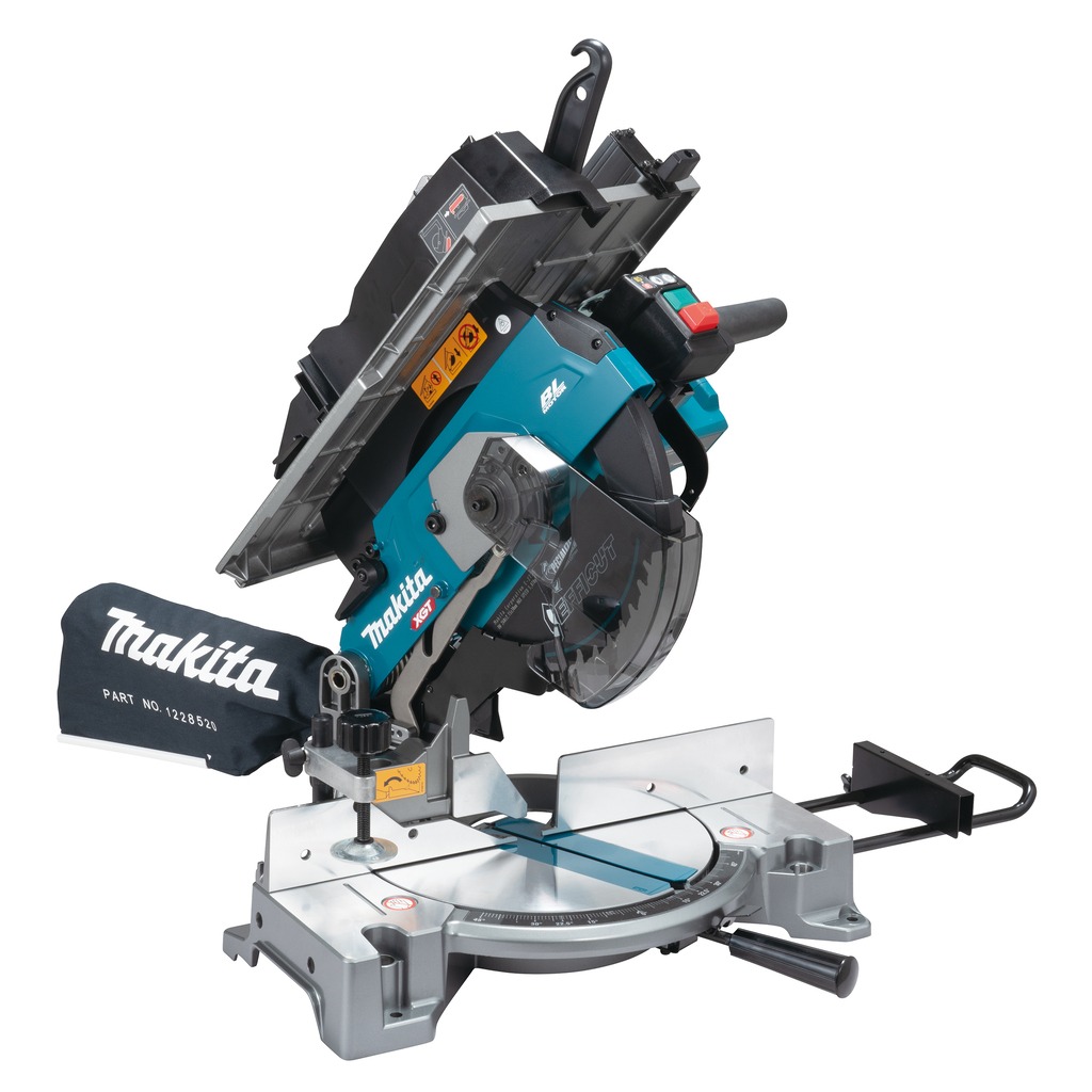 Makita LH001GZ XGT 40 V Max tron&ccedil;onneuse/tableau sans fil 36V 260 mm excl. batteries et chargeur dans la bo&icirc;te