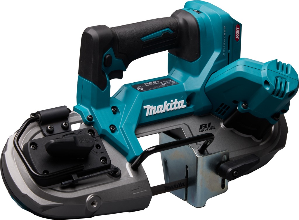 Makita PB003GZ Scie à ruban XGT 40 V Max 835 x 13 x 0,5 mm, sans batterie ni chargeur, dans son emballage d'origine