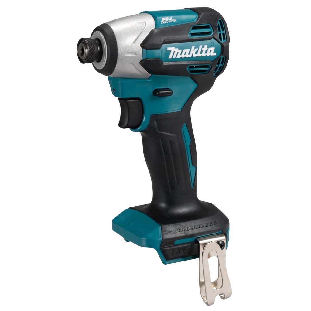 Makita DTD158Z Visseuse &agrave; percussion sans fil LXT 18 V 18V M4-M16 17Nm hors batteries et chargeur en bo&icirc;te