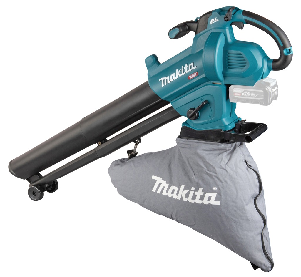 Makita UB005GZ Aspirateur/souffleur de feuilles sans fil XGT 40V Max 210 m&sup3;/h sans batterie ni chargeur dans la bo&icirc;te
