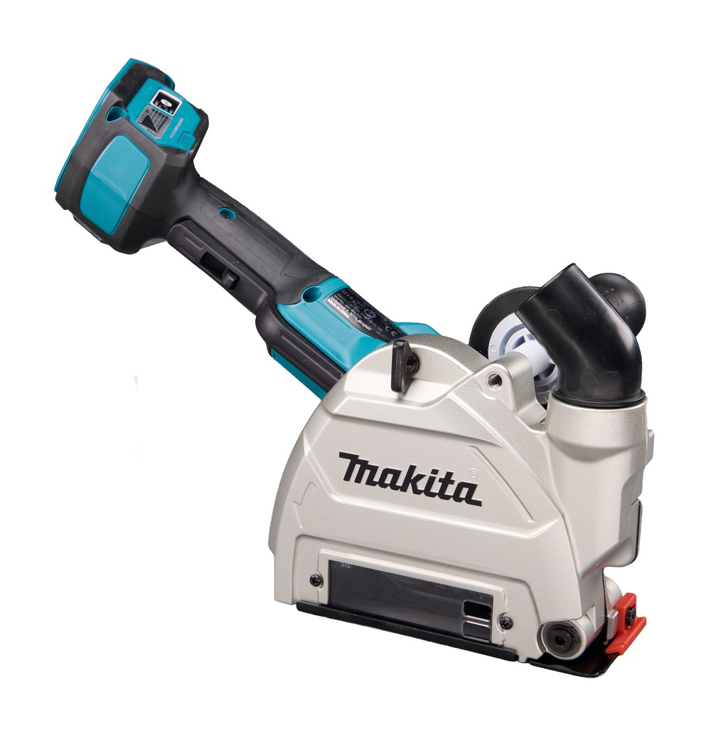 Makita GA029GZ03 Meuleuse d'angle XGT 40V Max Accu 125 mm avec couvercle anti-poussi&egrave;re et interrupteur de s&eacute;curit&eacute; excl. batterie et chargeur dans la bo&icirc;te