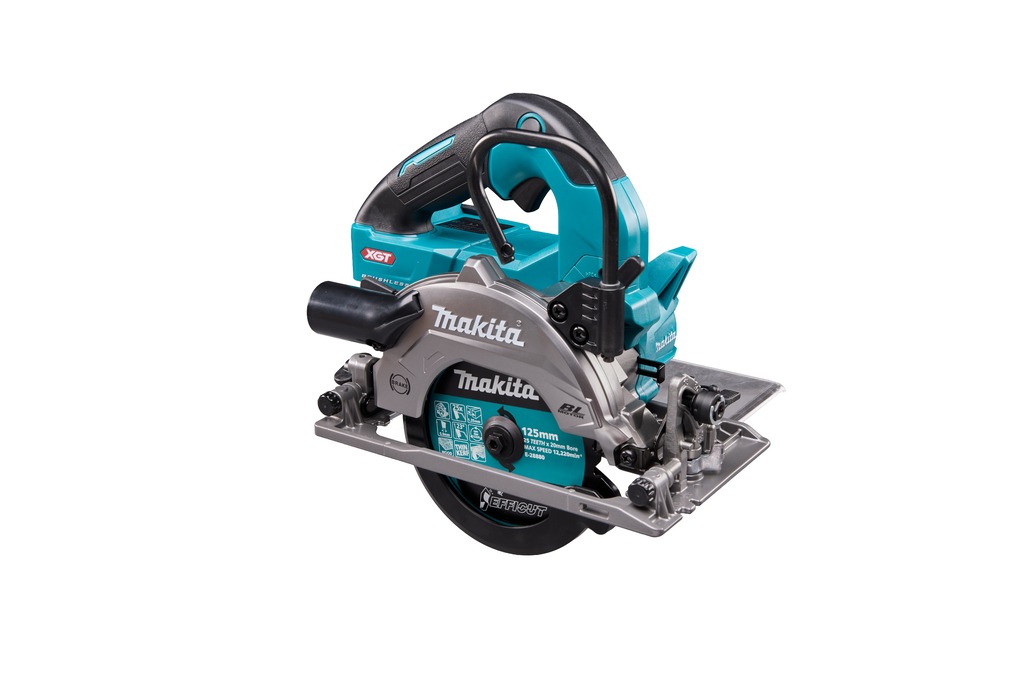 Makita HS014GZ Scie circulaire sans fil XGT 40 V Max 40 V, 125 mm, sans batterie ni chargeur, dans son emballage d'origine