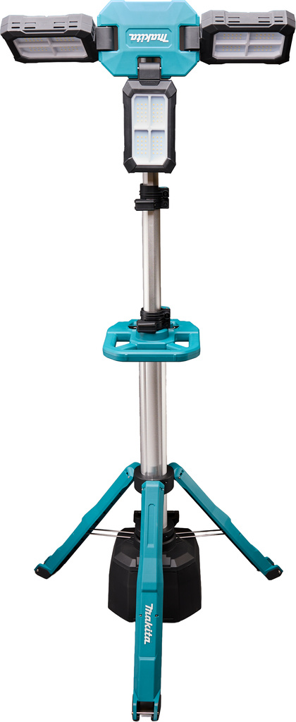 Makita ML014G XGT 40 V Max / LXT 18 V Lampe sur tr&eacute;pied 15 000 lm, batteries et chargeur non compris, dans son emballage d'origine