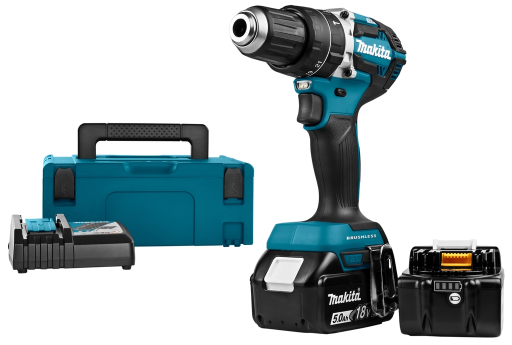 Makita DHP484RTN Marteau perforateur sans fil 18V 6.0 AH Li-ion