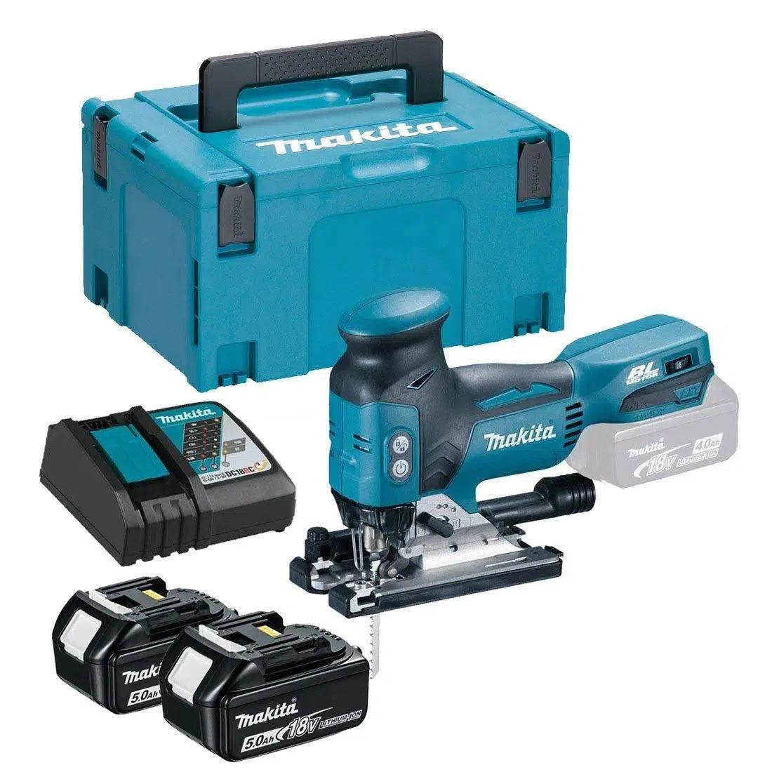 Makita DJV181RTJ Scie sauteuse 18V 5.0Ah Li-Ion