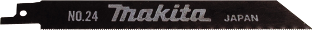 Makita Accessoires 792149-7 Lame de scie sabre 24 Métal HSS 5 pièces