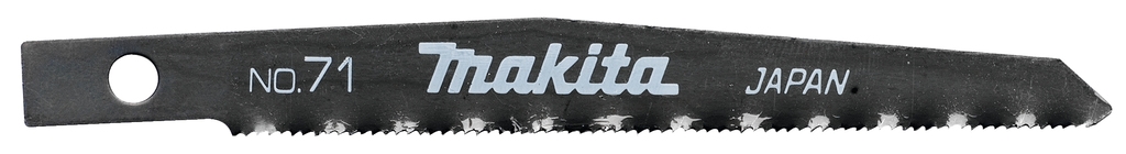 Makita Accessoires 792542-5 Lame de scie sabre 71 Métal 5 pièces