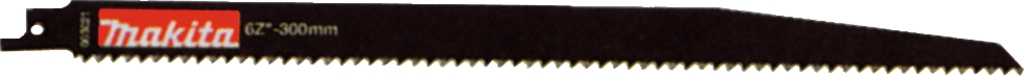 Makita Accessoires B-03030 Lame de scie sabre 3030 Spécial Bois et plastique 5 pièces