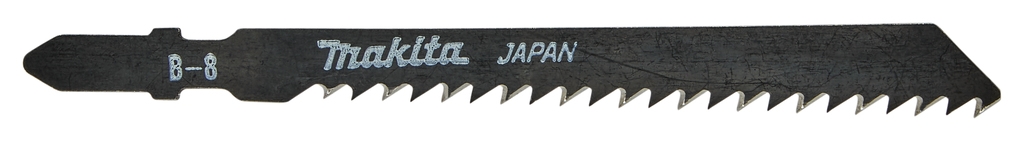Makita Accessoires A-85232 Lame de scie sauteuse B8 5 pièces