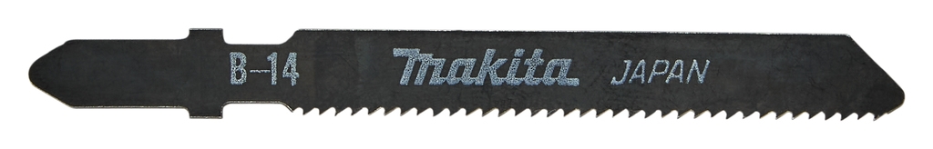 Makita Accessoires A-85662 Lame de scie sauteuse B14 5 pièces