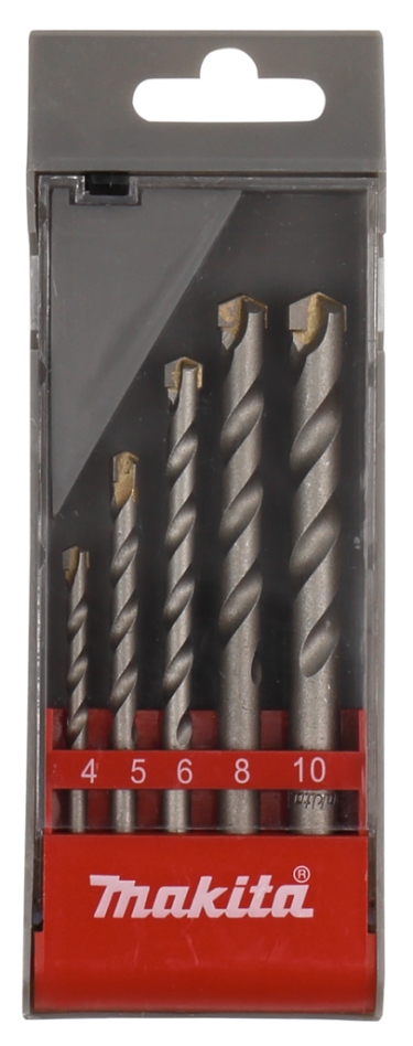 Makita Accessoires D-05175 Jeu de forets "béton" 5 pièces