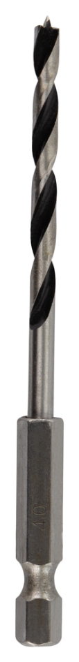 Makita Accessoires D-15877 Foret hélicoïdal pour bois 4x90 mm 1/4".