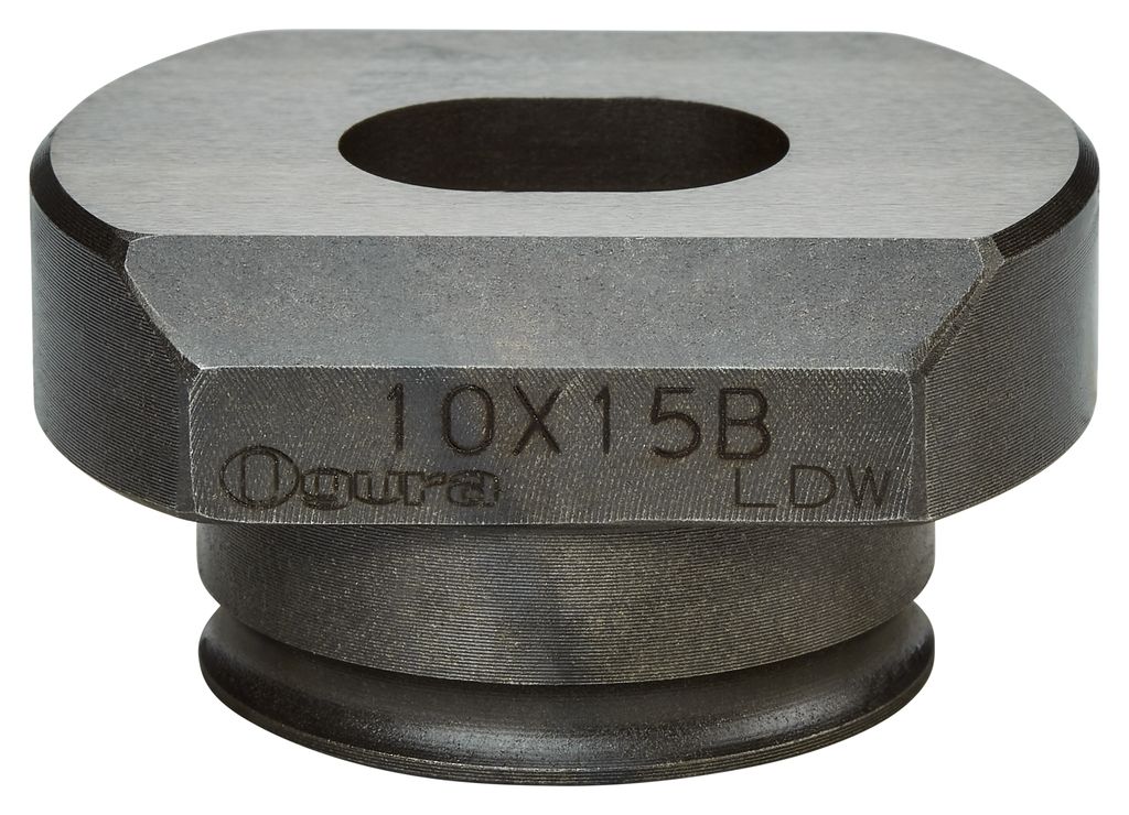 Makita Accessoires SC00000256 Matrice ovale 10 x 15 mm pour DPP200