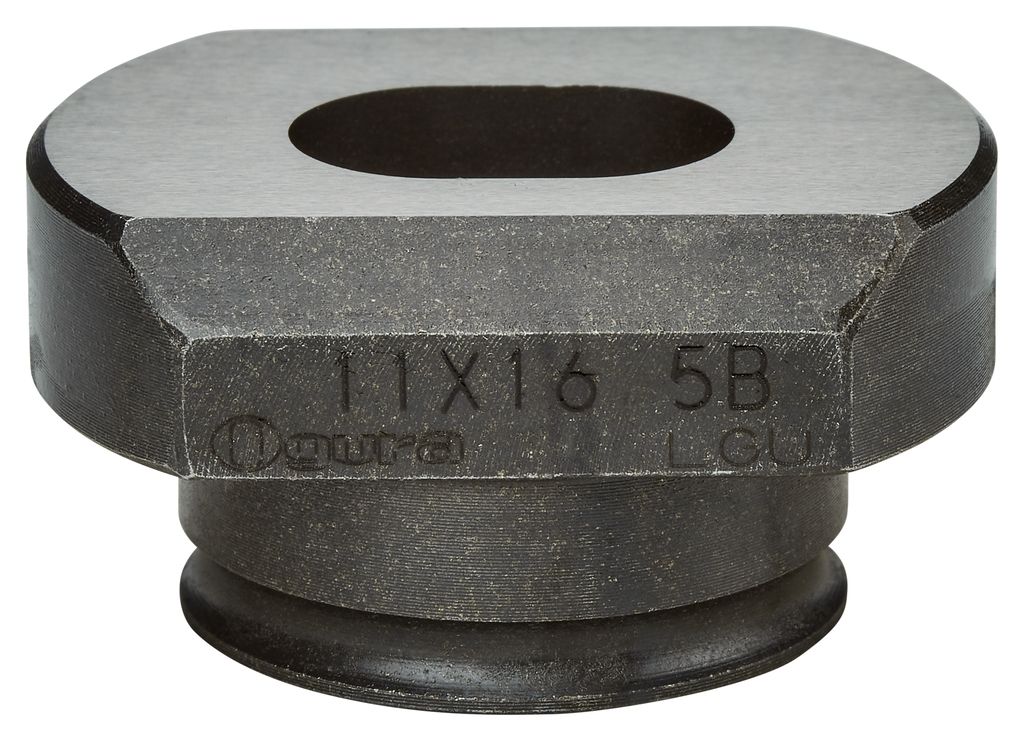 Makita Accessoires SC00000260 Matrice ovale 11 x 16,5mm pour DPP200