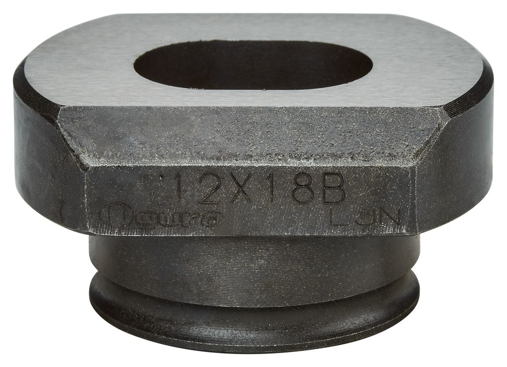 Makita Accessoires SC00000262 Matrice ovale 12 x 18 mm pour DPP200