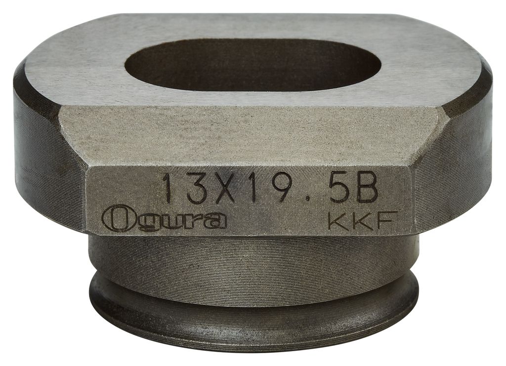 Makita Accessoires SC00000264 Matrice ovale 13 x 19,5mm pour DPP200