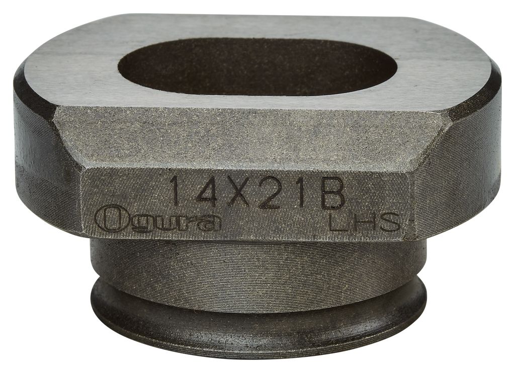 Makita Accessoires SC00000266 Matrice ovale 14 x 21 mm pour DPP200