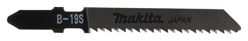 Makita Accessoires B-04933 Lame de scie sauteuse B19S 5 pièces