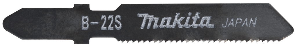 Makita Accessoires B-04949 Lame de scie sauteuse Makita B22S 5 pièces