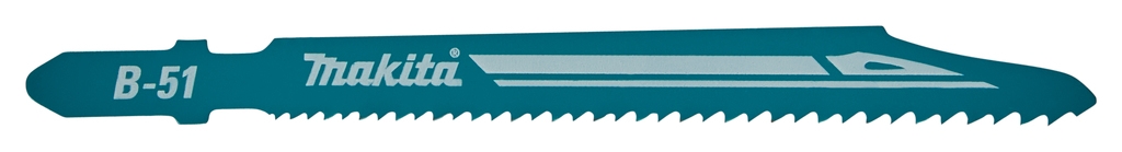 Makita Accessoires B-06476 Lame de scie sauteuse progressive B51 5 pièces