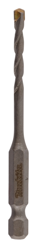 Makita Accessoires D-23787 Foret à pierre 4x80 mm 1/4"