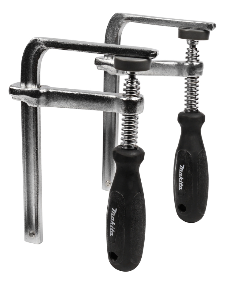 Makita Accessoires 194385-5 Serre-joints pour rail de guidage 2 pièces