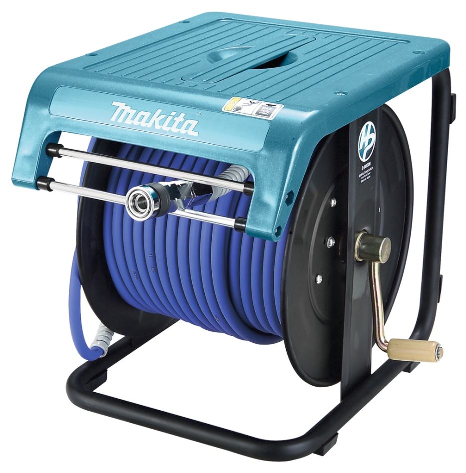 Makita Accessoires B-80008 Flexible d''air sur enrouleur 30 mètres Haute pression
