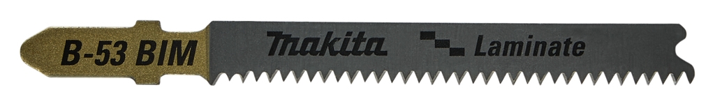 Makita Accessoires B-10970 Lame de scie sauteuse en bois stratifié 83mm B-53, T101BIF (5 pièces)