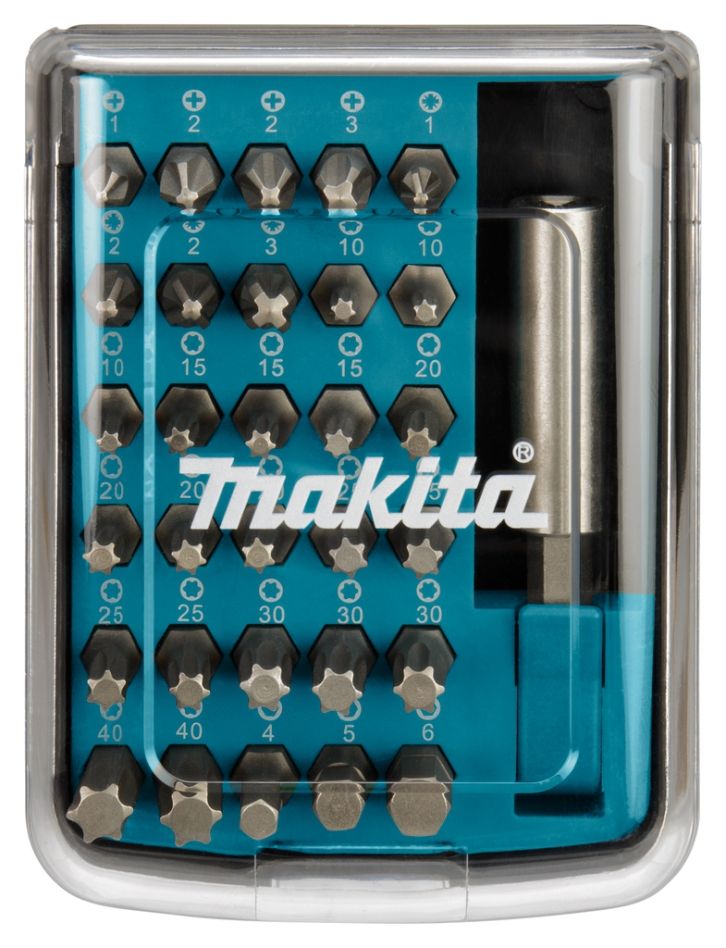 Makita Accessoires D-34936 Jeu d'embouts 31 pièces