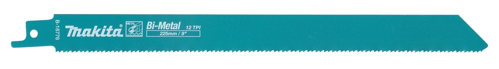 Makita Accessoires B-16776 Lame de scie sabre 225 mm Bi-métal 5 pièces
