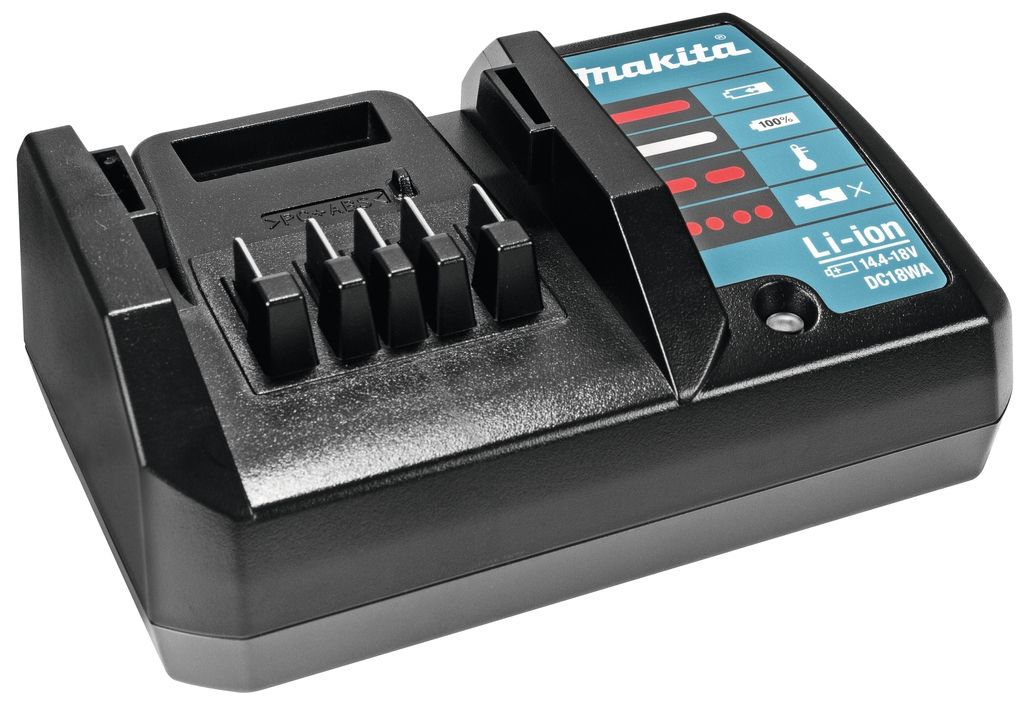 Makita Accessoires 195423-6 Chargeur DC18WA