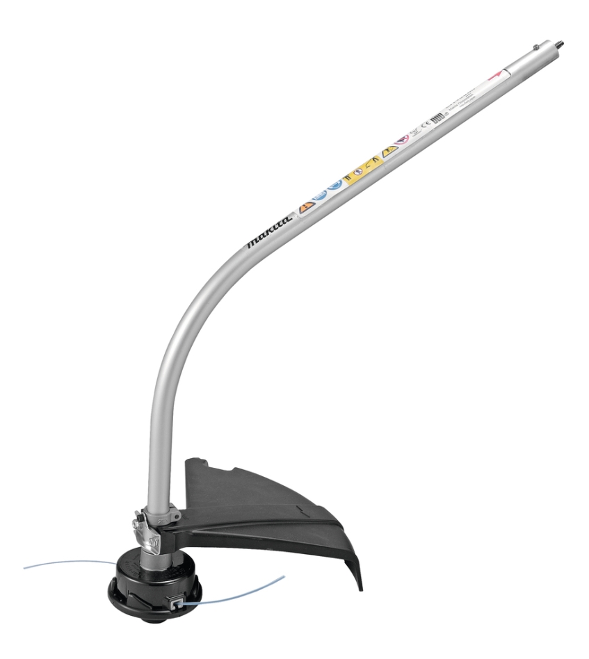 Makita Accessoires 195522-4 Attachement pour coupe-bordures avec poignée courbée.