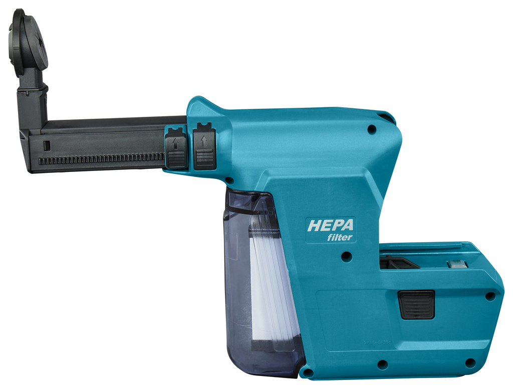 Makita Accessoires 195895-5 Adaptateur d'aspiration avec bac de r&eacute;cup&eacute;ration DX01